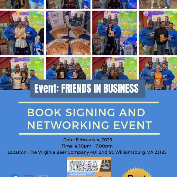 Friends in Biz Poster 2 Friends in Biz Poster 2