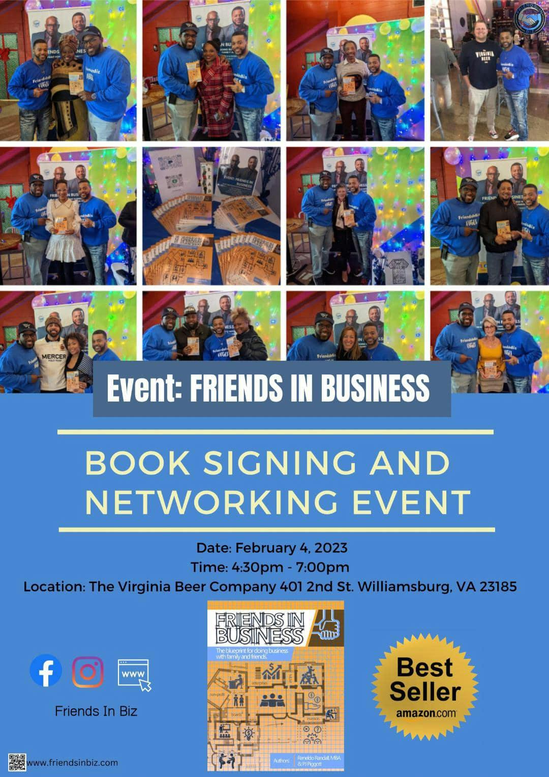Friends in Biz Poster 2