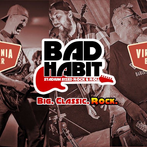 Bad Habit ROCKS The Virginia Beer Co.