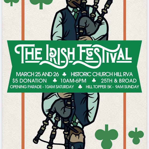 Irish Festival 2023 Poster