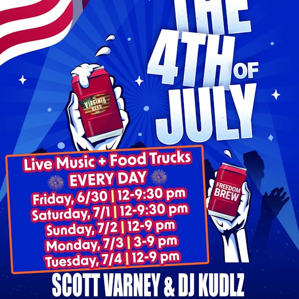 4th of July 2023 Lineup 4th of July 2023 Lineup