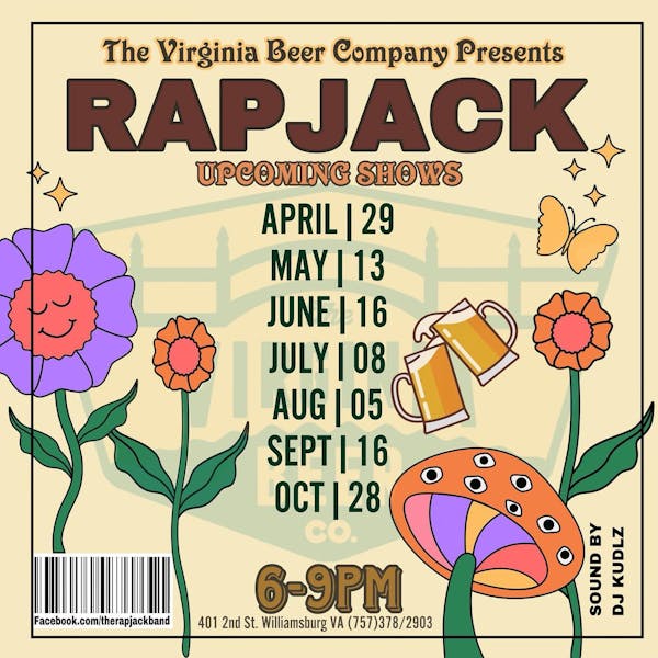 RapJack at The Virginia Beer Company