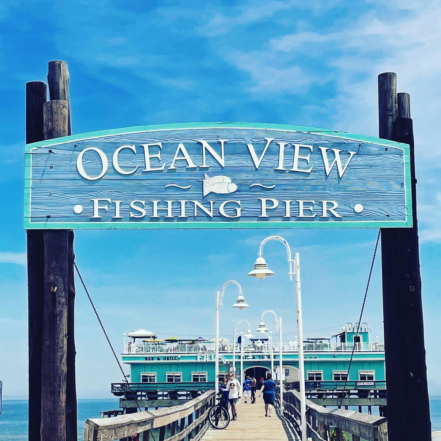 Ocean View Fishing Pier