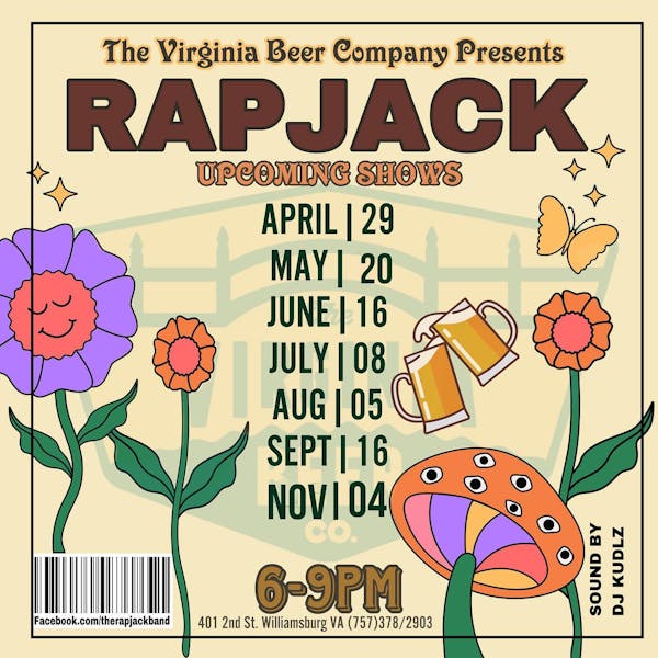 RapJack Updated 2023 Poster RapJack Updated 2023 Poster