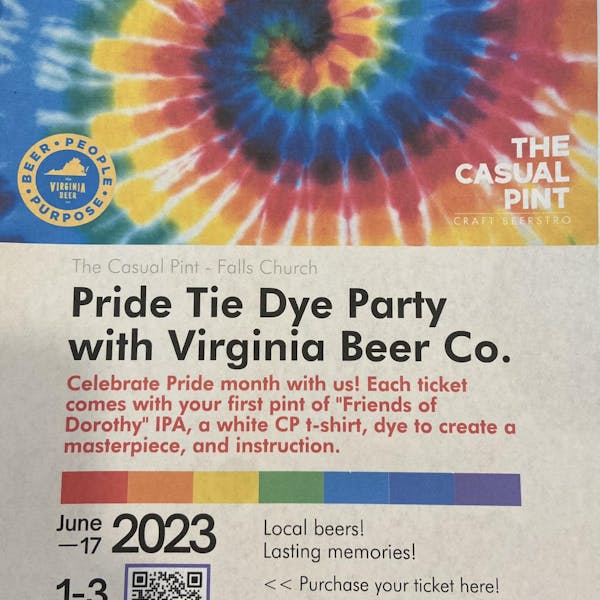Pride Party at Casual Pint Pride Party at Casual Pint Poster
