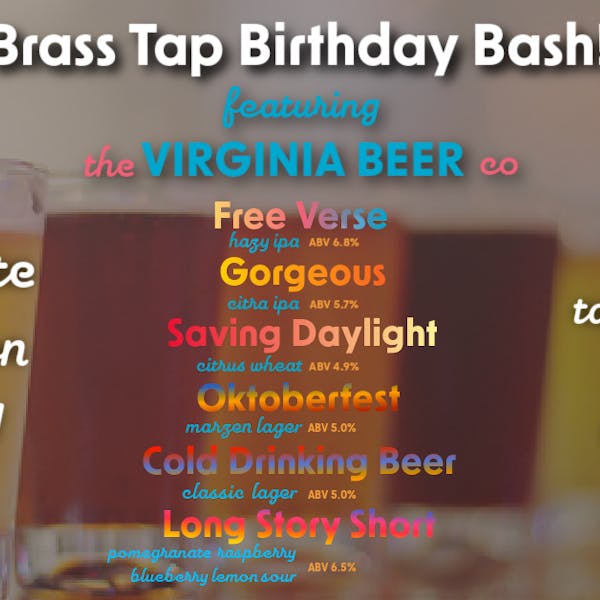 Brass Tap Turns 3 Poster Brass Tap Turns 3 Poster