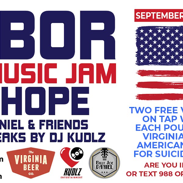 Poster for Labor Day Jam Poster for Labor Day Jam