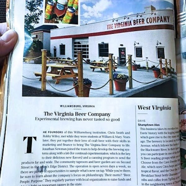 VBC Is A Southern Living Mag Must-Visit