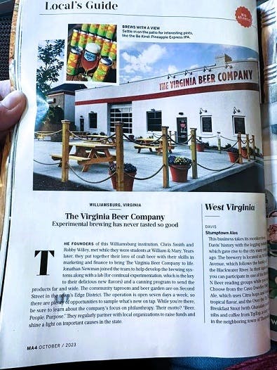 Southern Living Magazine 2023 Page