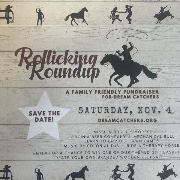 Rollicking Roundup 2023 Poster Rollicking Roundup 2023 Poster