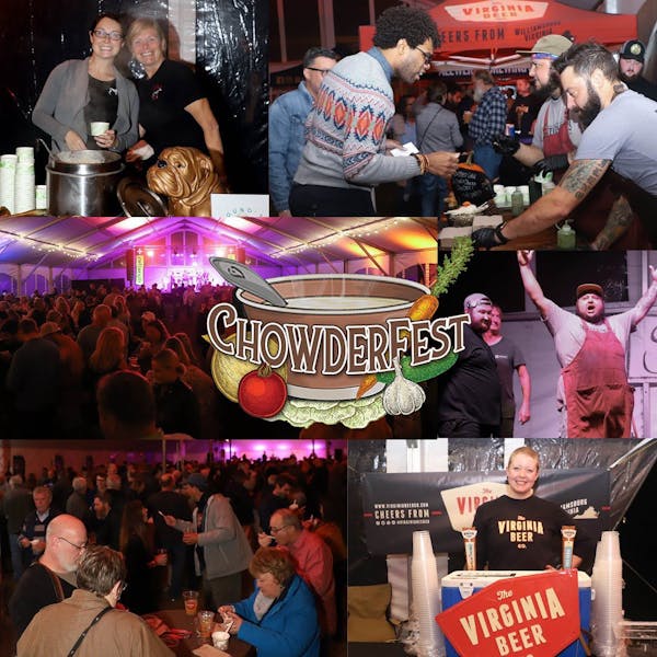 ChowderFest Poster ChowderFest Poster
