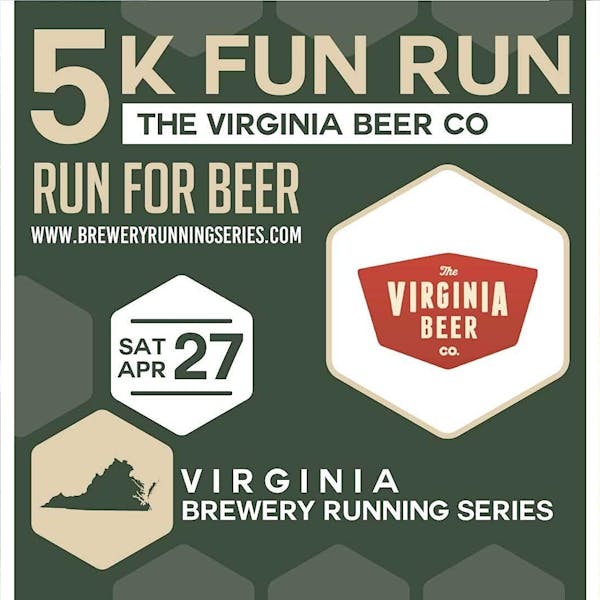 5k Fun Run Poster 5k Fun Run Poster