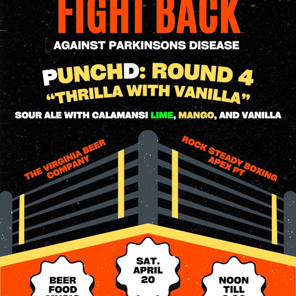 Punch’D Round 4: Fruited Sour Release + APDA Fundraiser