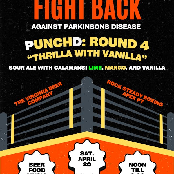 Punch'd Round 4 Poster Punch'd Round 4 Poster