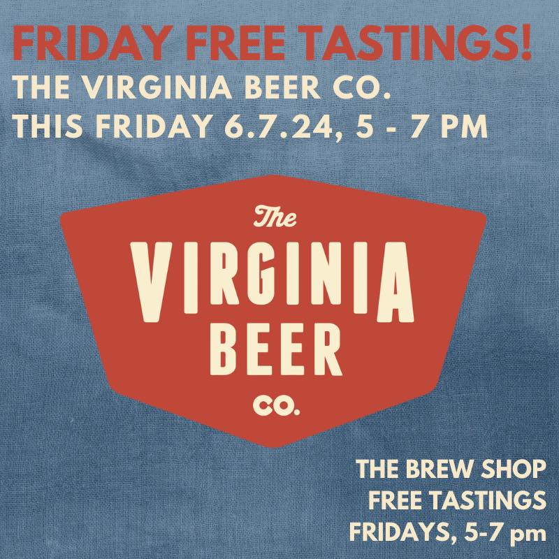 The Brew Shop Tasting Flyer