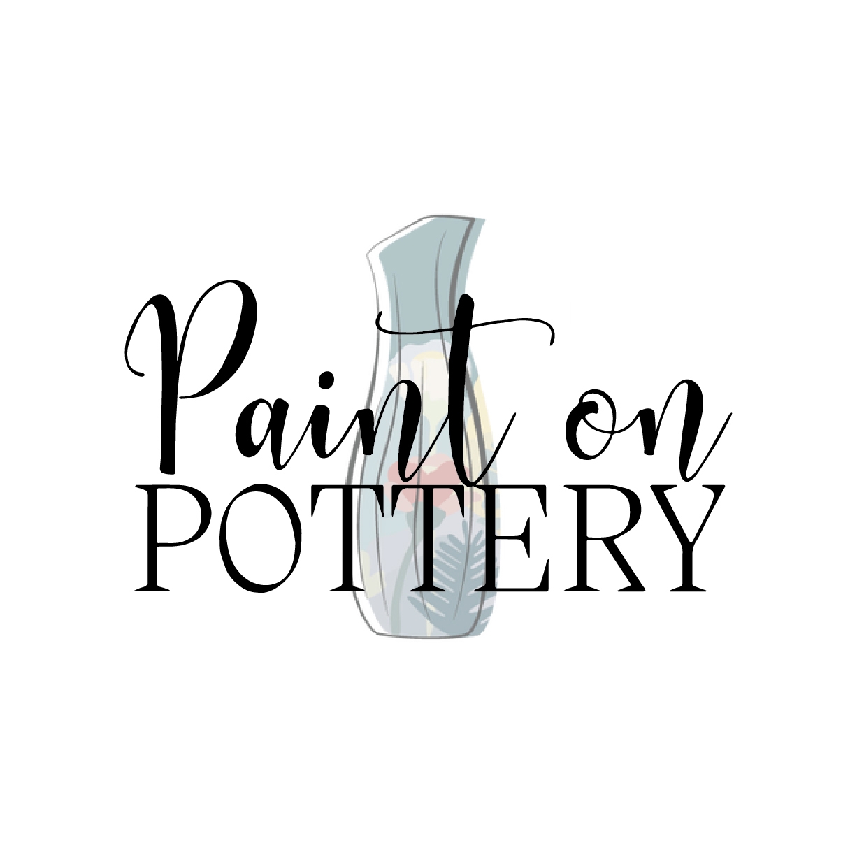 Paint On Pottery Logo