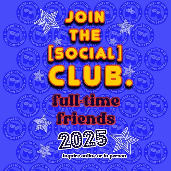 Full-Time Friends '25 Promo Poster Full-Time Friends '25 Promo Poster