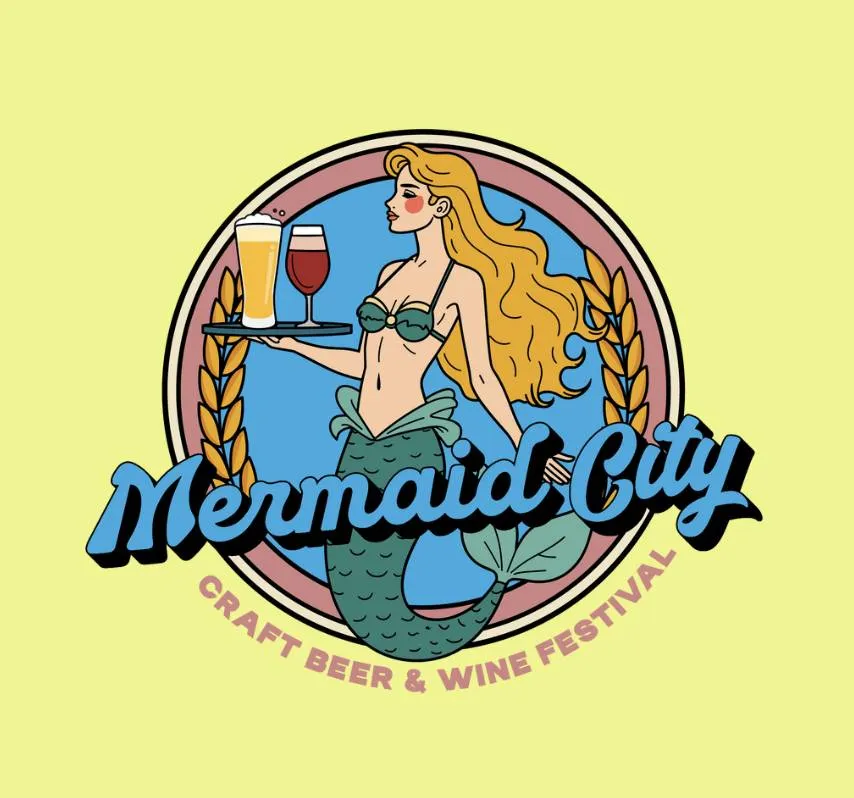 Craft Beer Mermaid Nude