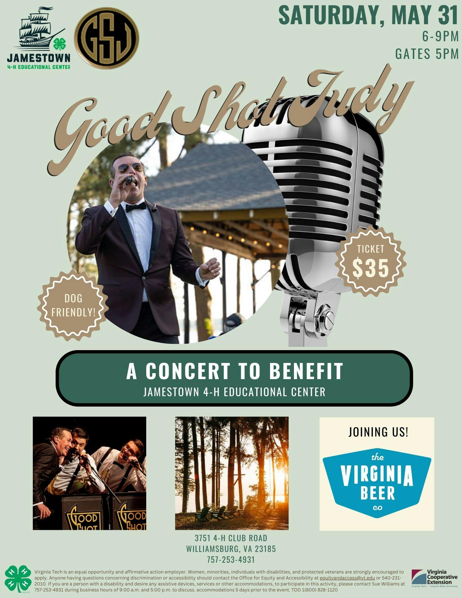 Jamestown 4H 2025 Fundraiser