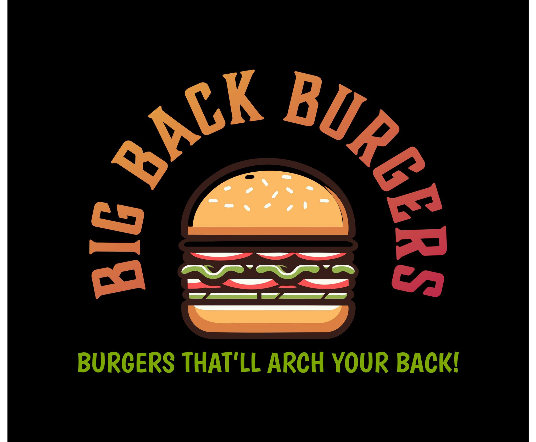 Big Back Burgers Logo