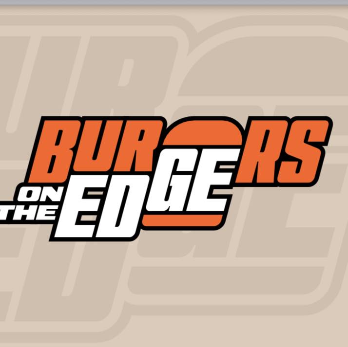 Burgers on the EDGE logo