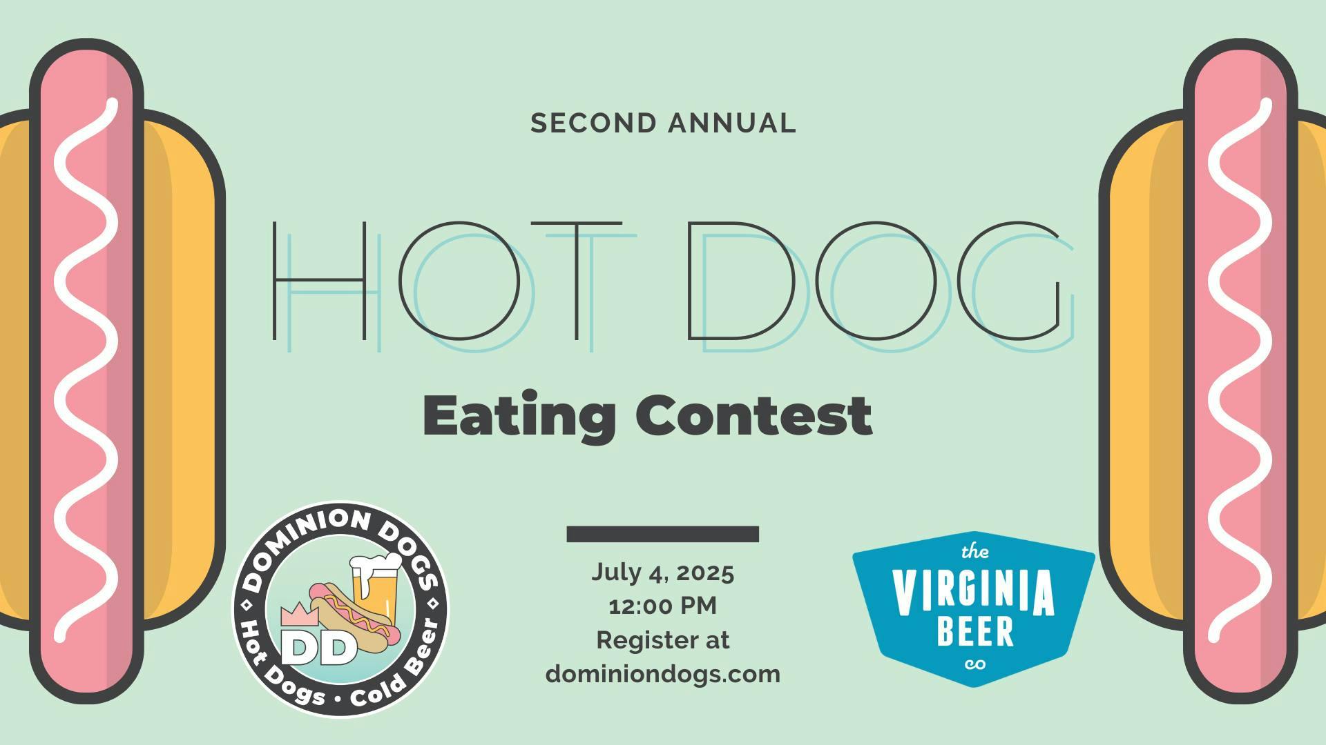 2nd Annual July 4th Hot Dog Eating Contest