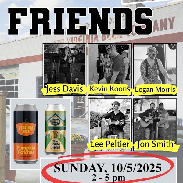VBC & Friends 2025 Poster VBC & Friends 2025 Poster