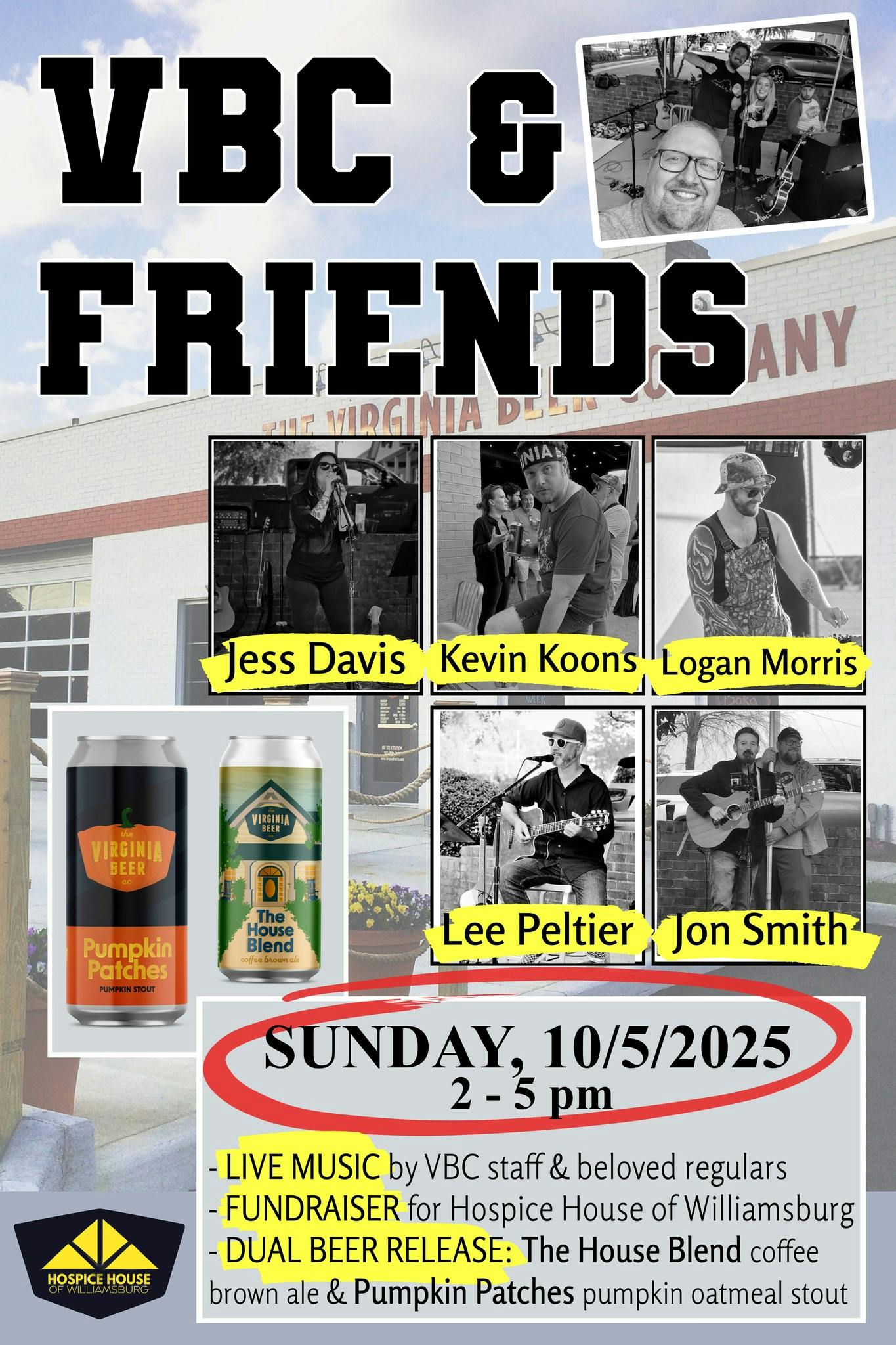 VBC & Friends 2025 Poster