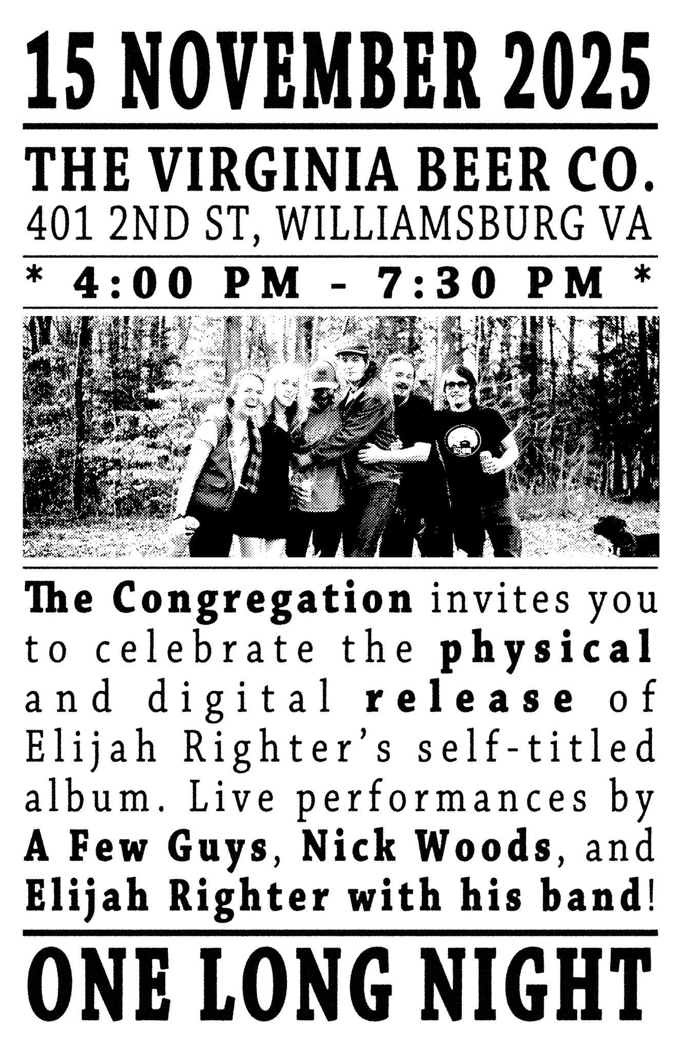 Elijah Richter Release Poster