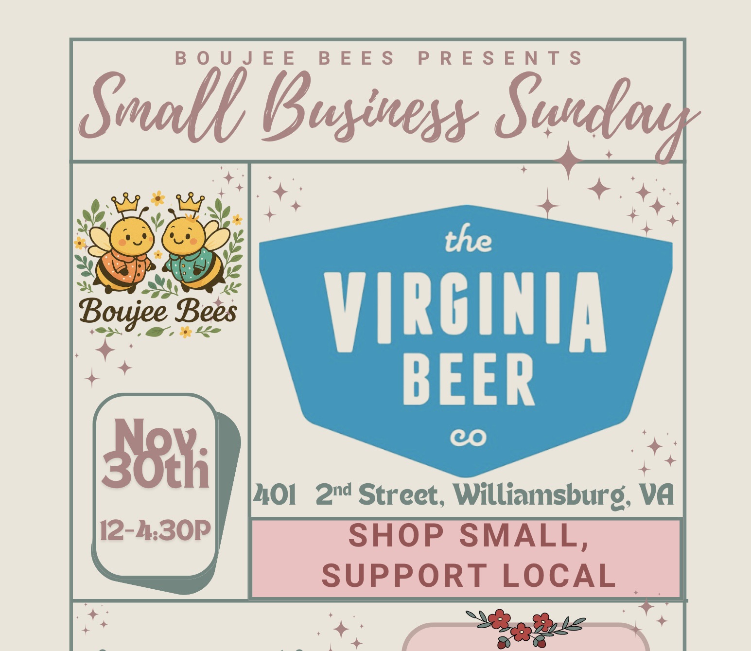 Holiday Vendor Market 2025 Logo