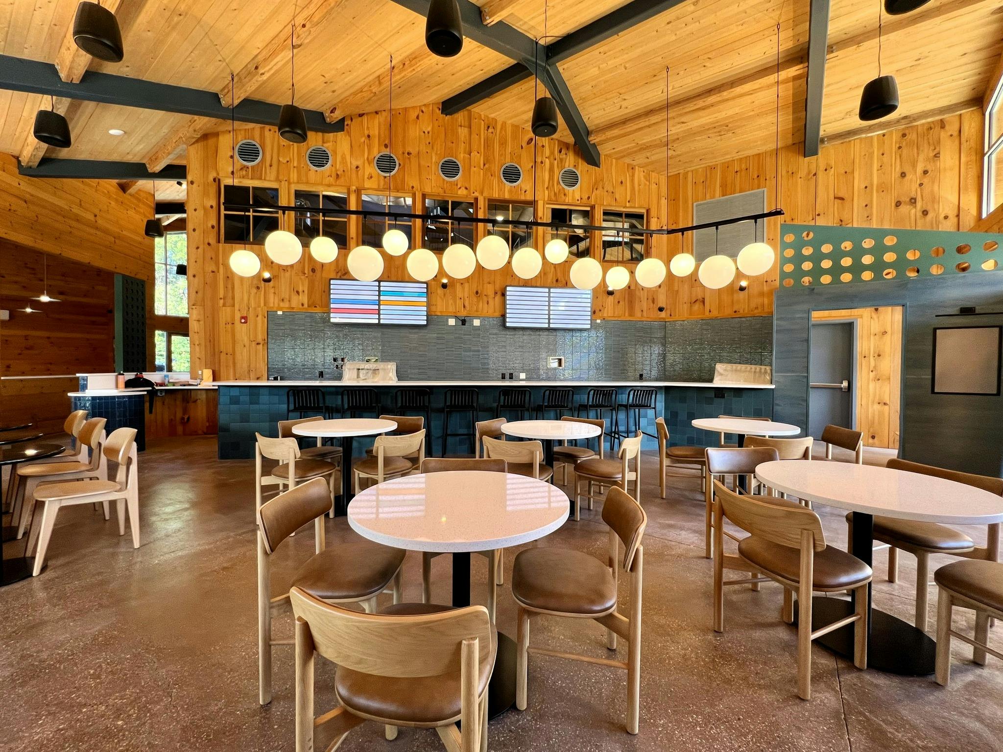 Yorktown Brewpub Seating