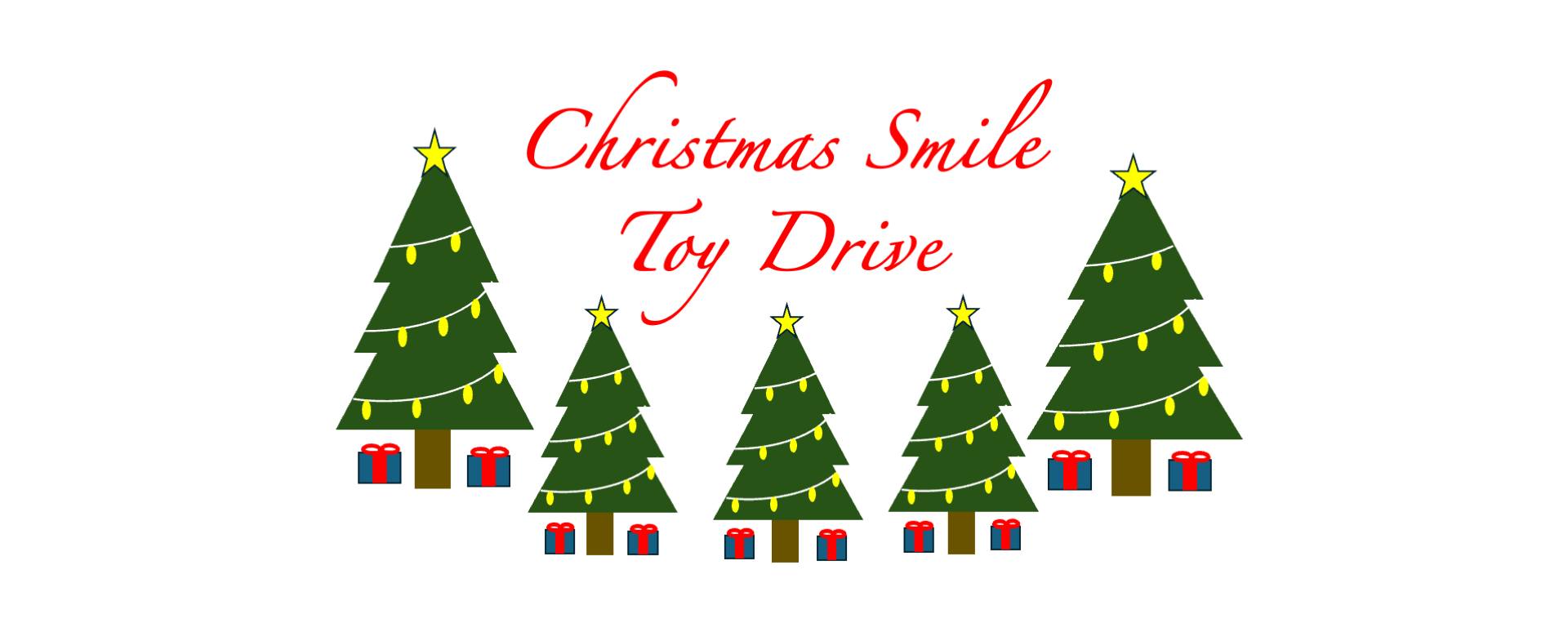Xmas Smile Toy Drive Poster