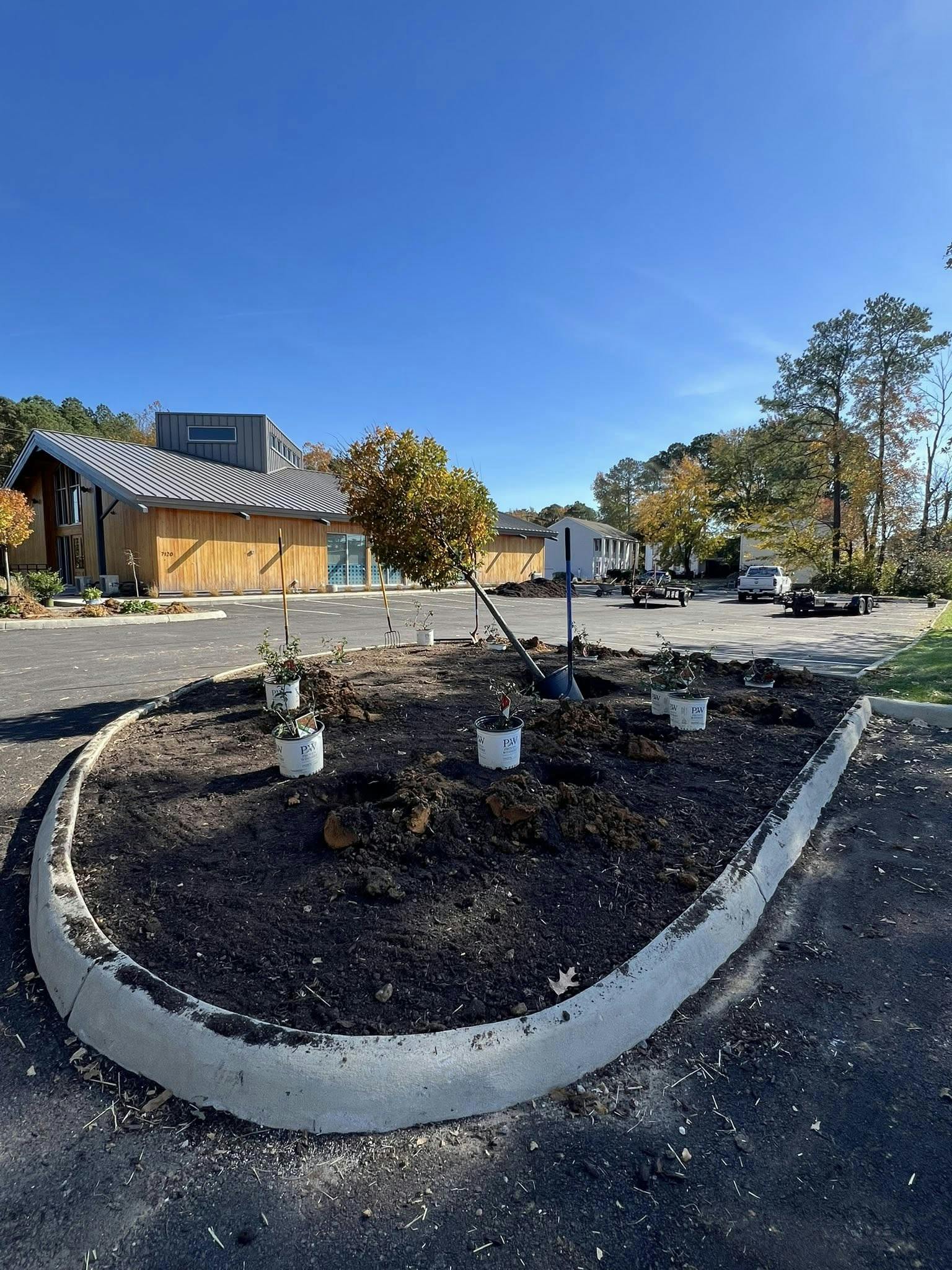 Greenery Going In at The Kitchen Brewpub