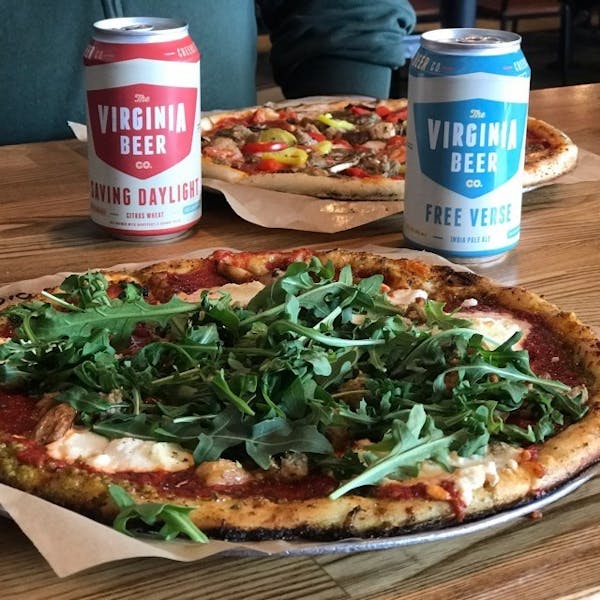 Virginia Beer + Blaze Pizza