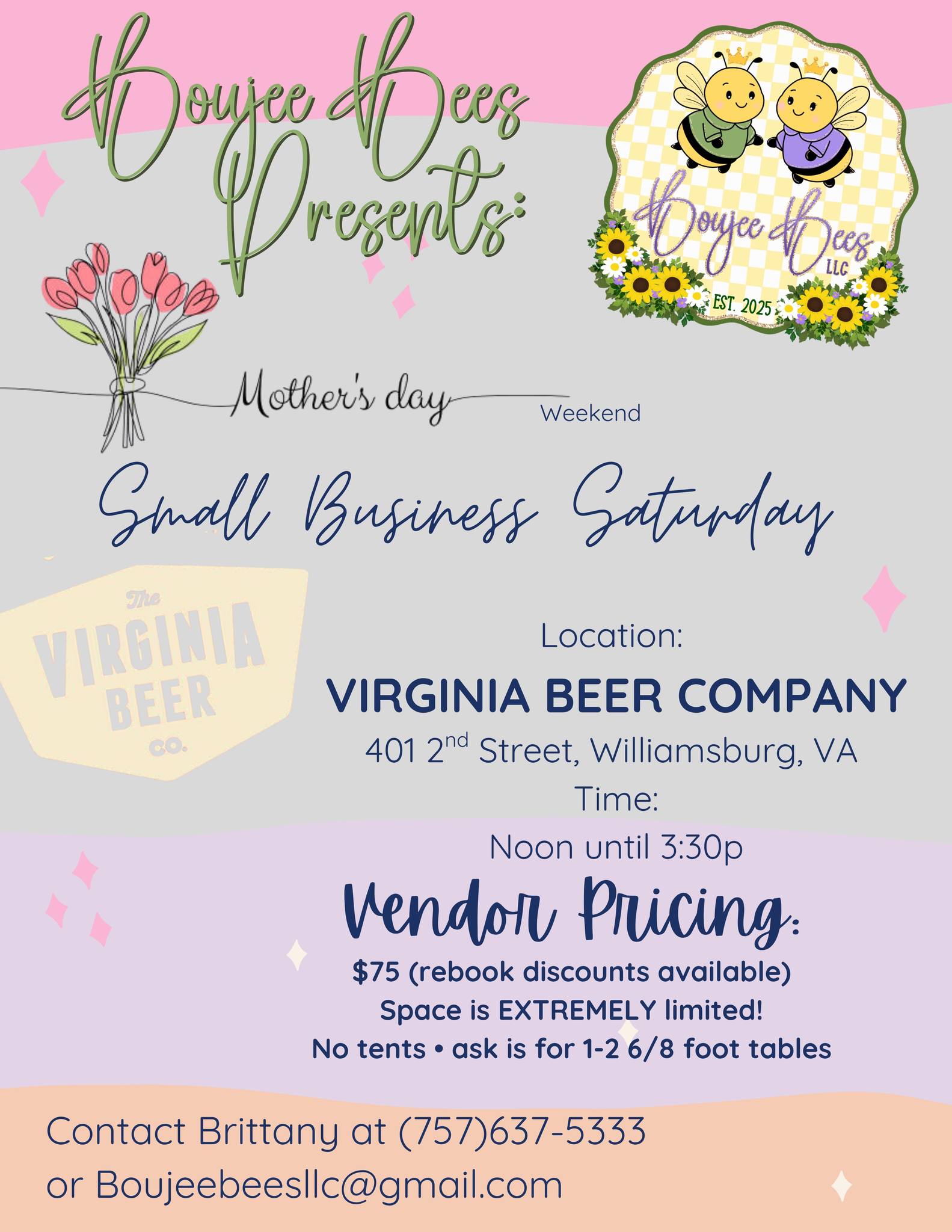 Small Business Saturday Poster
