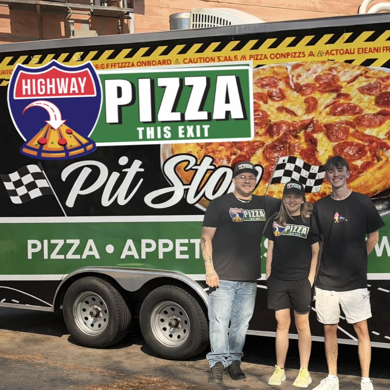 Highway Pizza Pit Stop