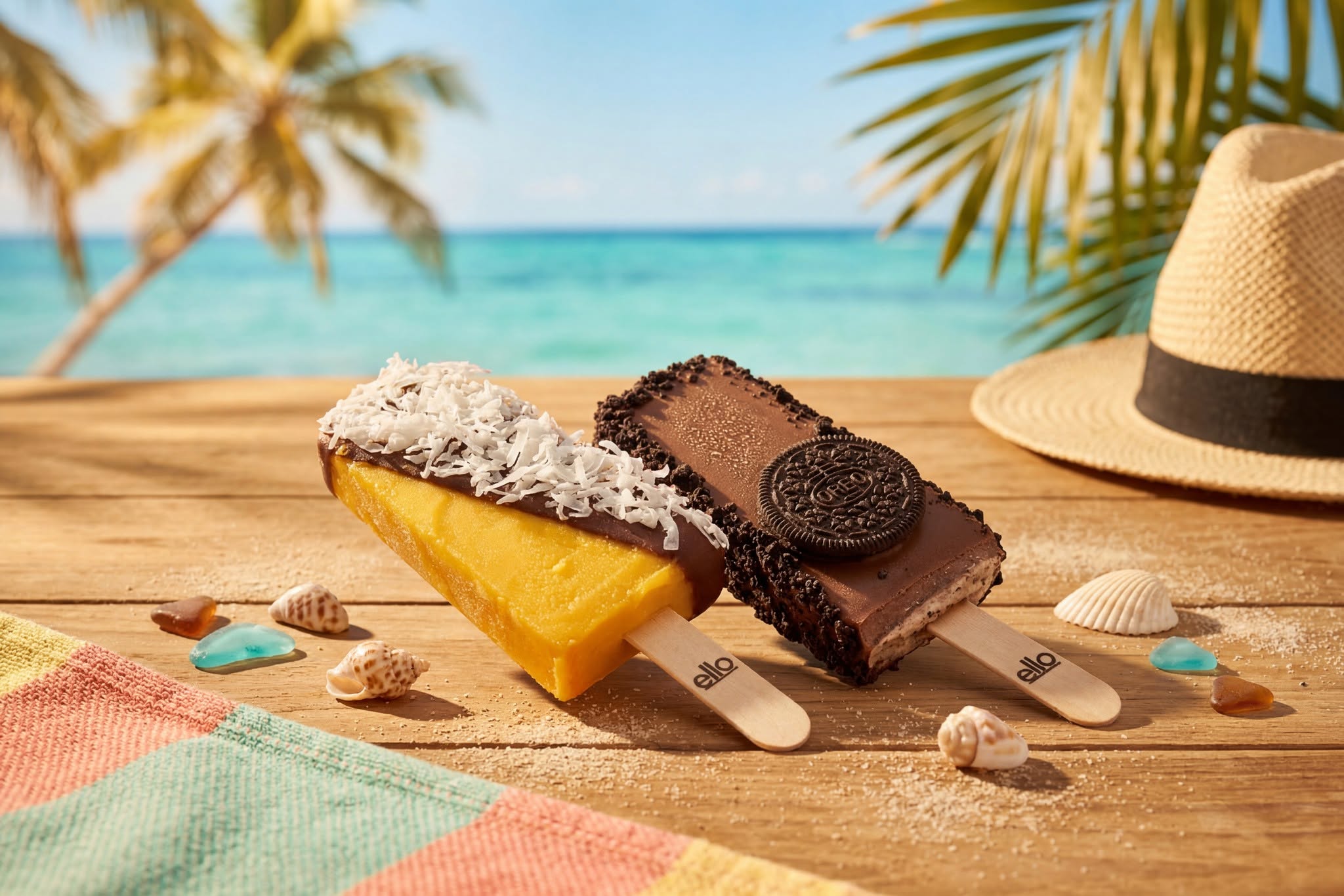 Ello Gelato Poster