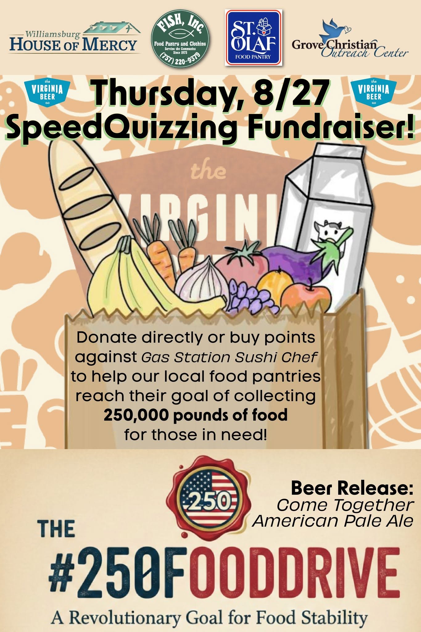 Food Drive Poster