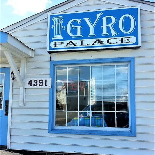 Gyro Palace storefront