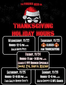 Thanksgiving Hours 2023