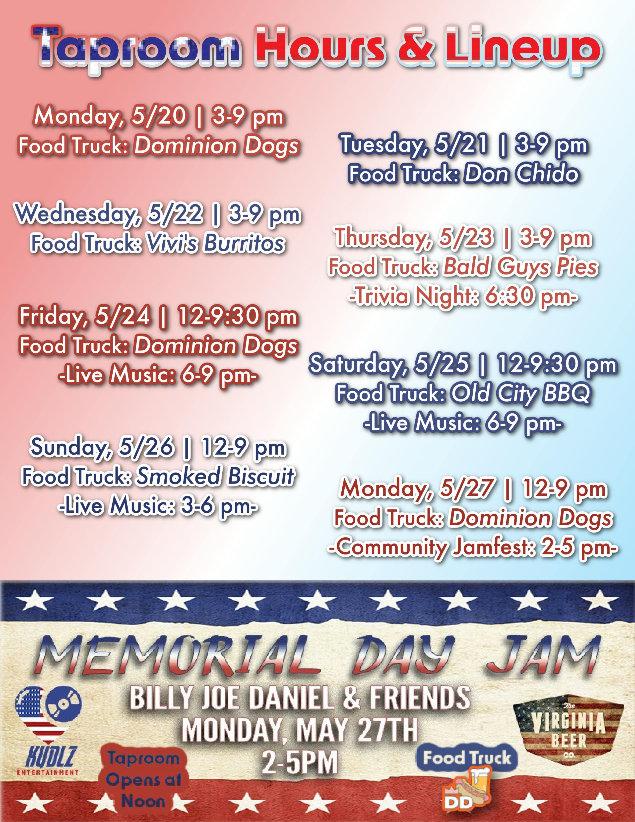 Memorial Day Week '24 Hours