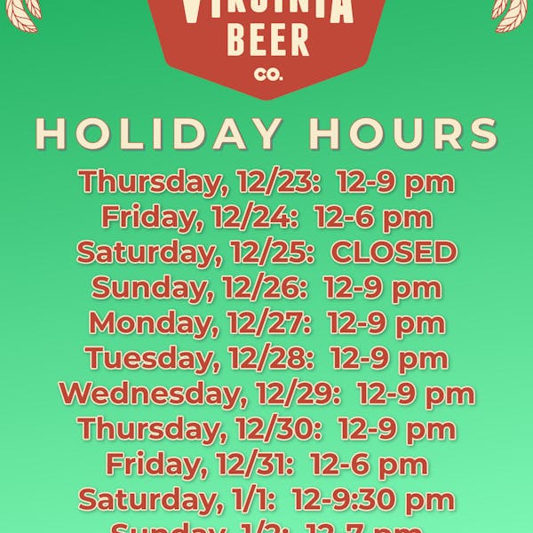 Holiday 2022 Hours Holiday 2022 Hours