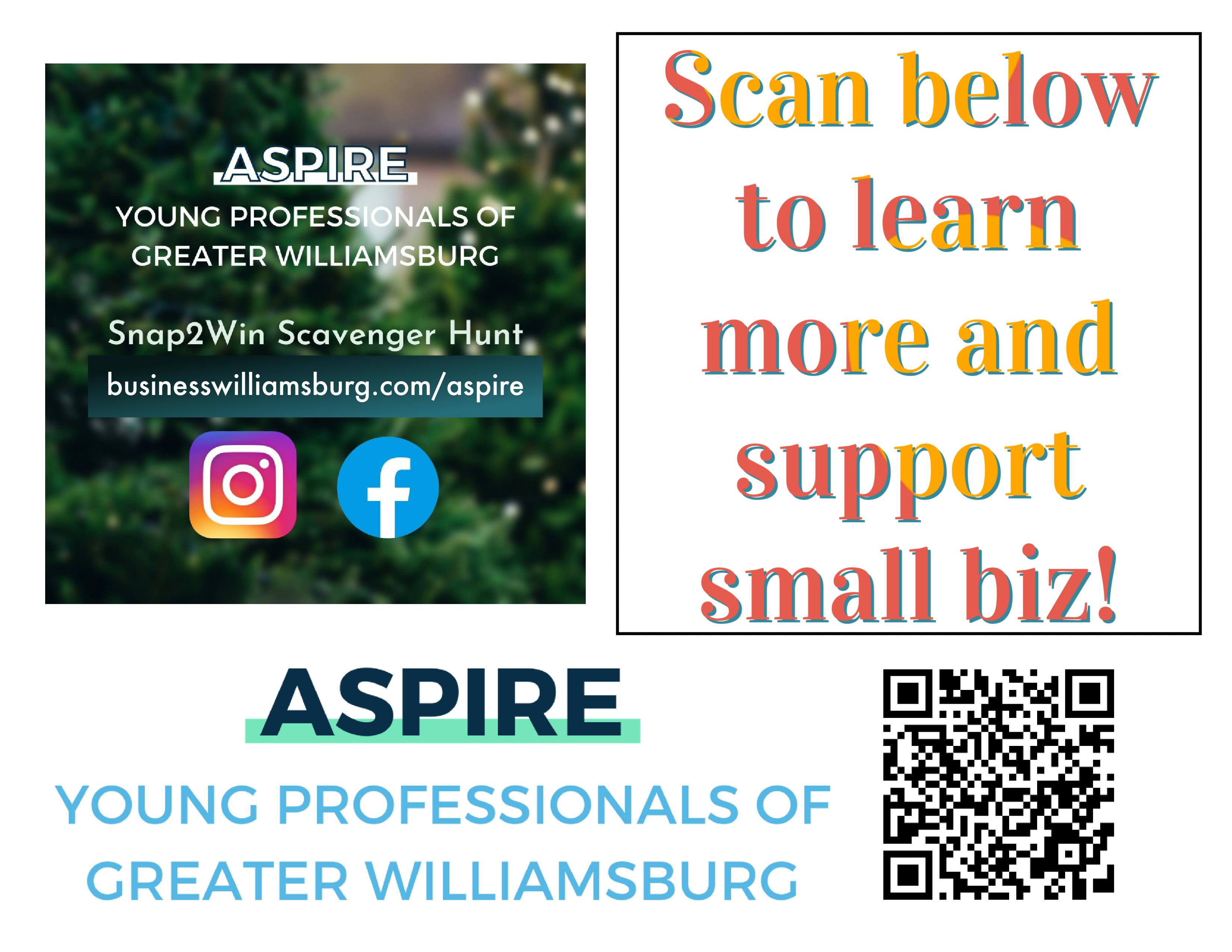Aspire of Williamsburg Poster