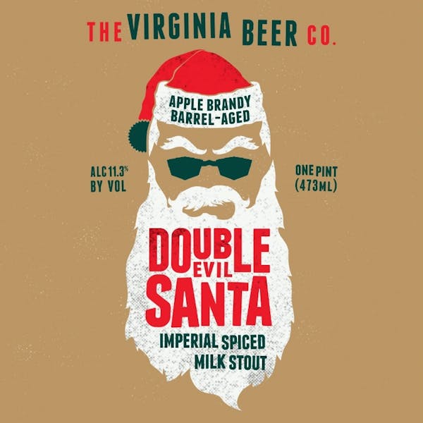 Image or graphic for Apple Brandy Double Evil Santa