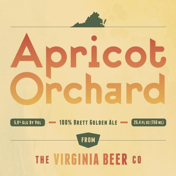 AOsquare Apricot Orchard beer artwork