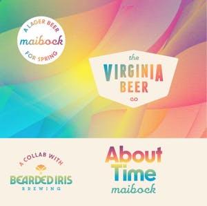 About Time Maibock Label