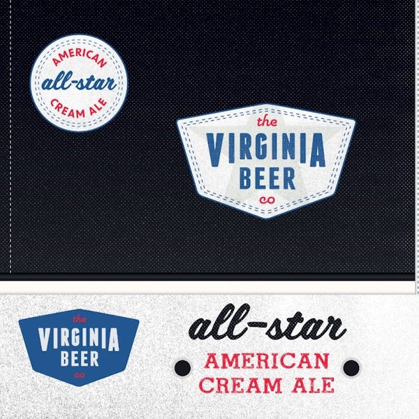 all-star Cream Ale 2022 Label