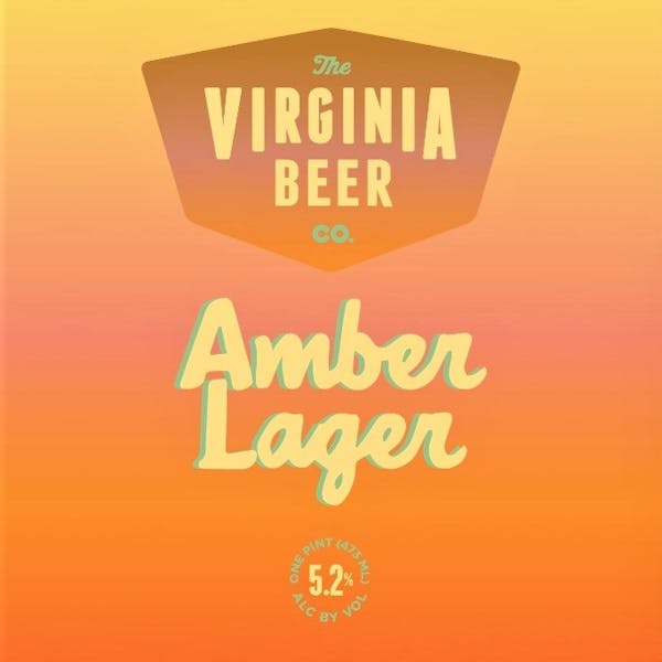 Amber Lager Label