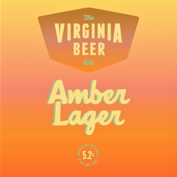 Amber Lager Amber Lager Label