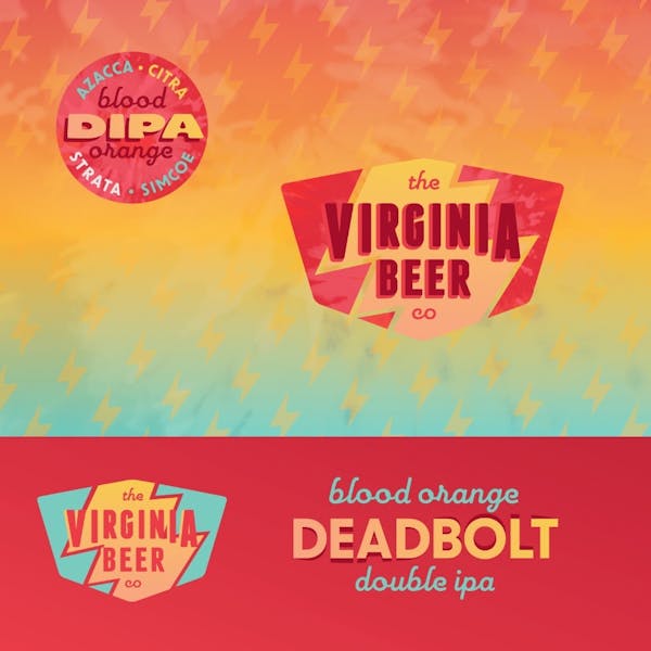 BO Deadbolt Square 2022 Blood Orange Deadbolt 2022 Label
